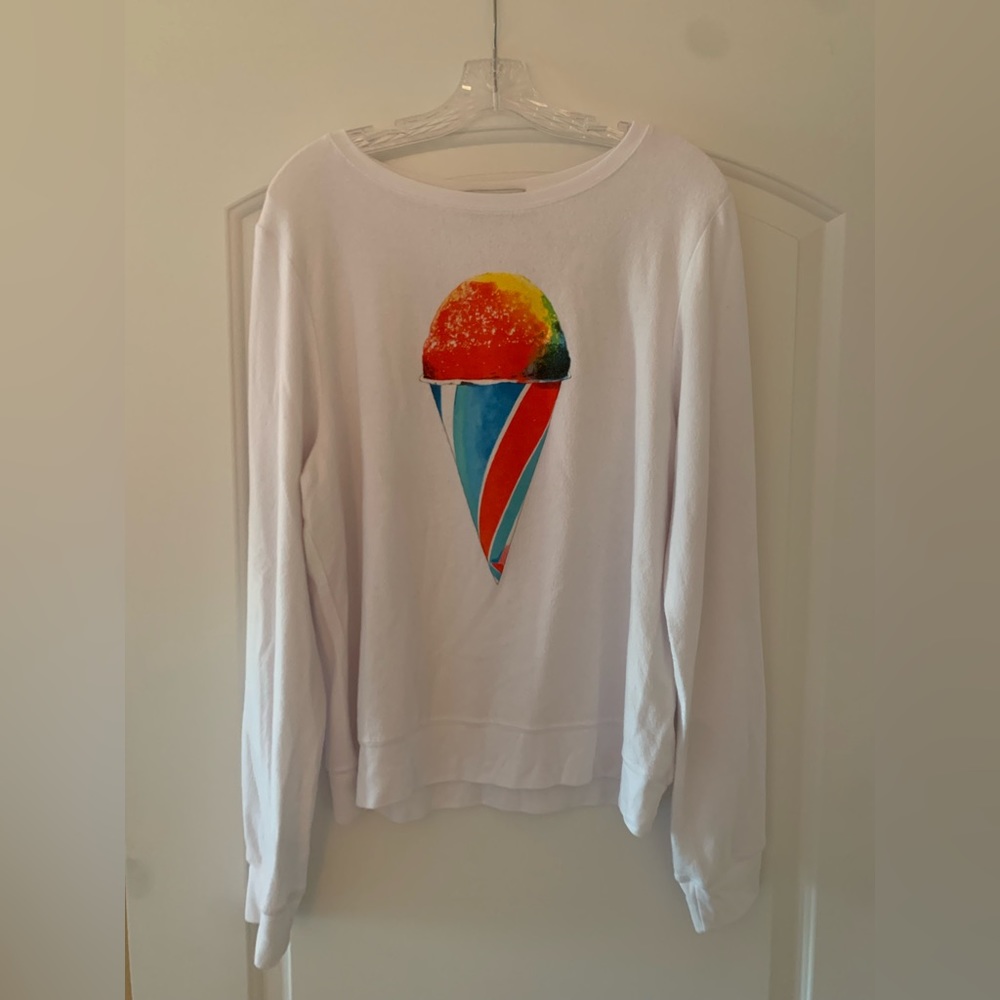 Wildfox 🦊 snow cone sweatshirt